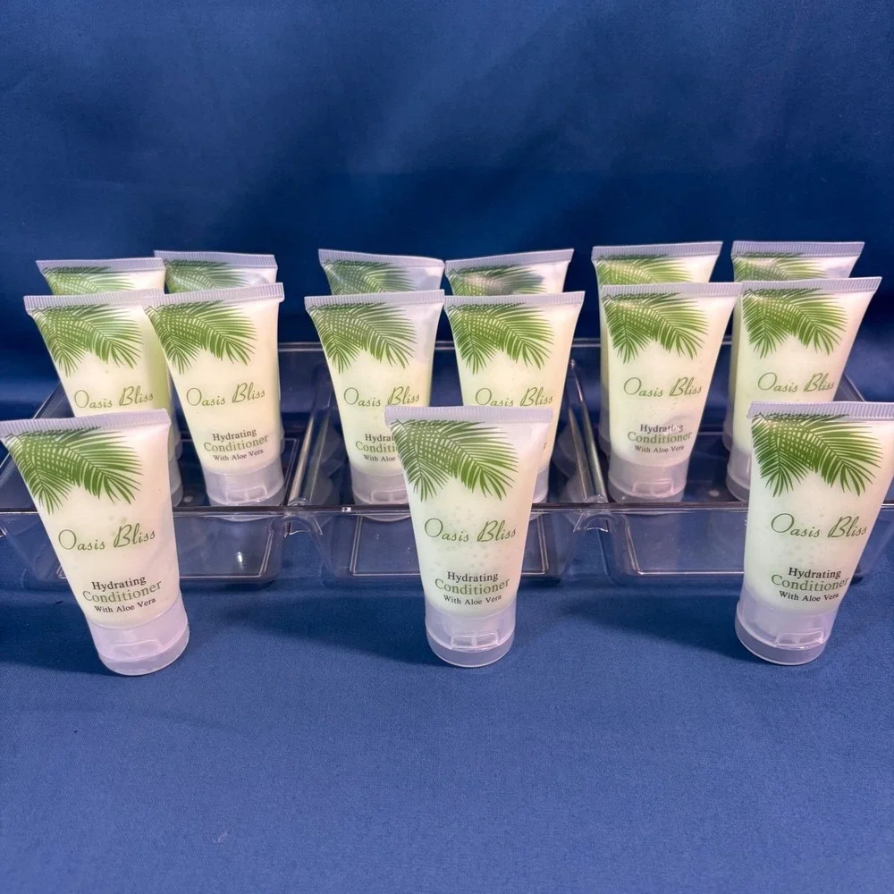15 Pack Oasis Bliss Hydrating Conditioner Travel Size 1oz Aloe Vera Paraben-Free